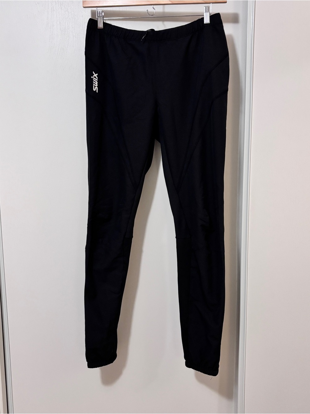 Swix Mens Star Advanced Nordic Cross Country Ski Training Pants Size Large Black